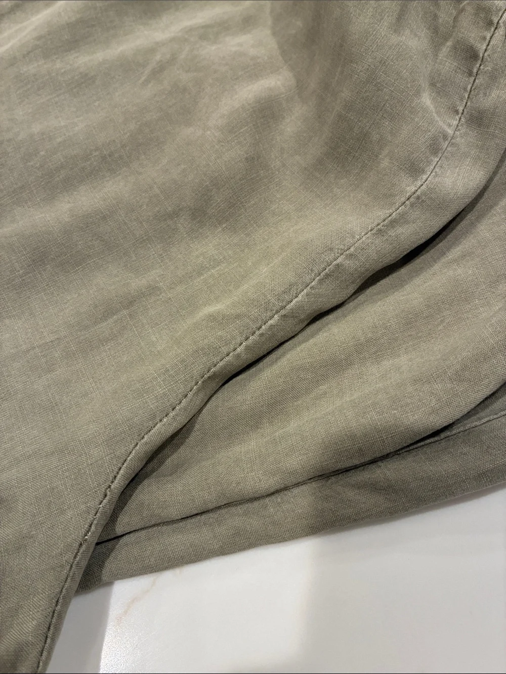 cloth & stone Olive Drawstring Joggers